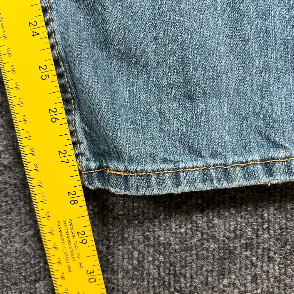 Levi's 559 Jeans Mens 33X28 Blue Denim Cotton Low Rise Relaxed Fit Straight Leg - Picture 5 of 16